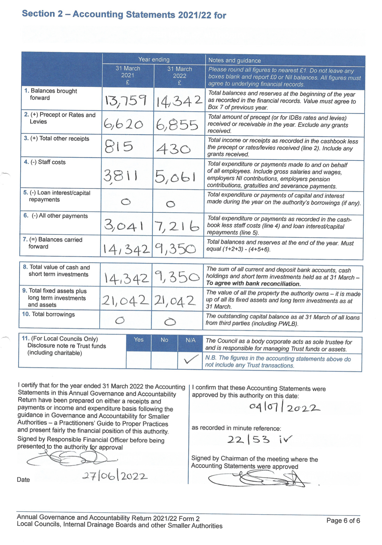 AGAR page 6